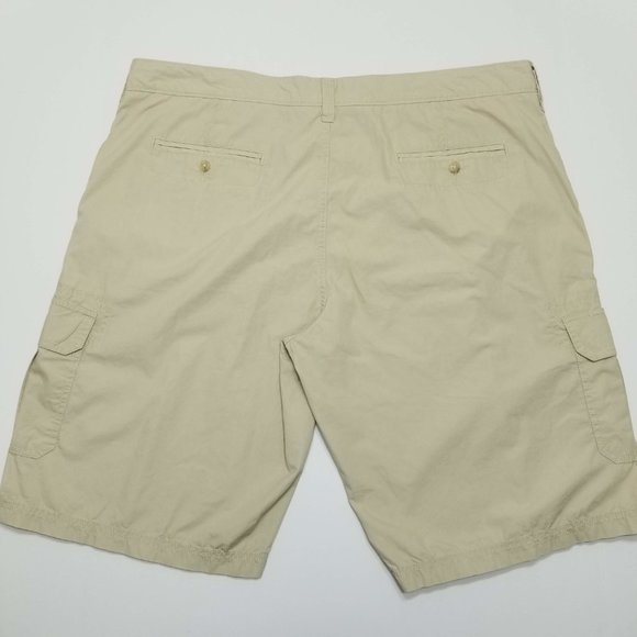 Joseph Abbound Flat Front Cargo Shorts - Heritage - Picture 3 of 4